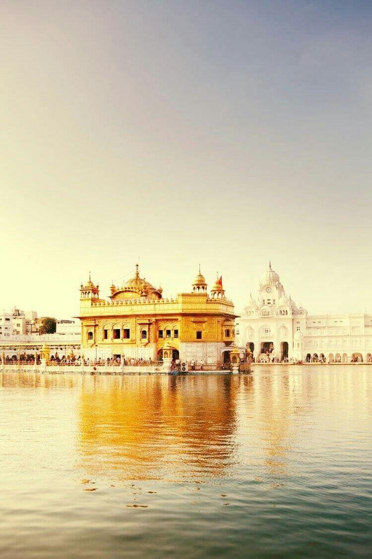 740x1110 Golden Temple HD Wallpaper For iPhone Ji Status, Phone