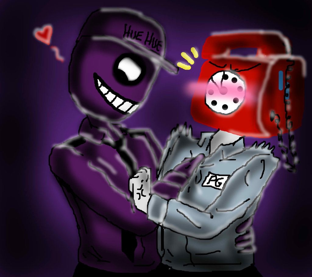 1030x910 Free download Download Purple Guy x Phone Guy Fnaf yaoi, Desktop