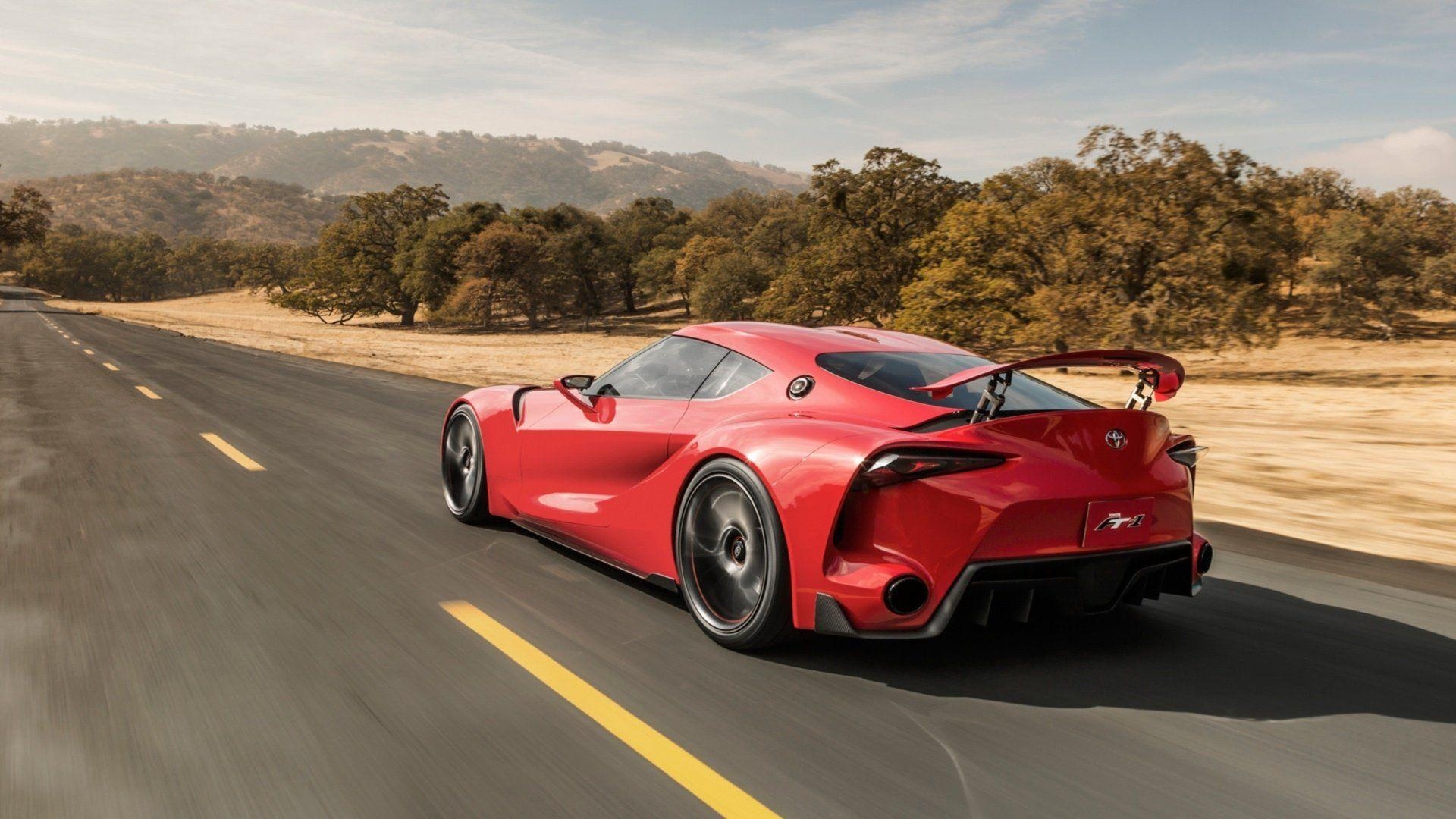 1920x1080 Toyota FT 1 Concept Wallpaper 3 X 1080, Desktop