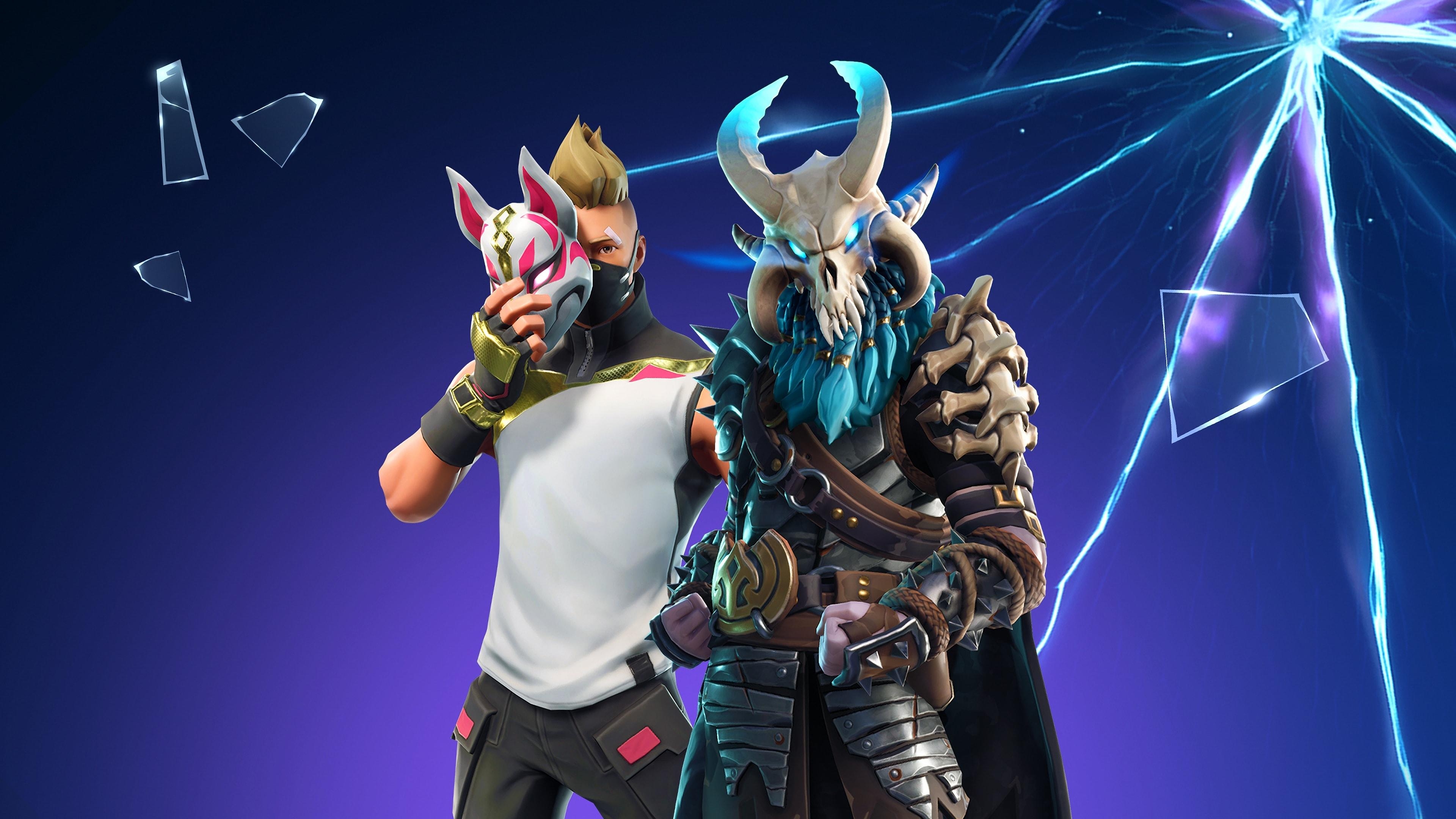 3840x2160 New Fortnite Wallpaper 4K Download 61 HD Image of Battle, Desktop