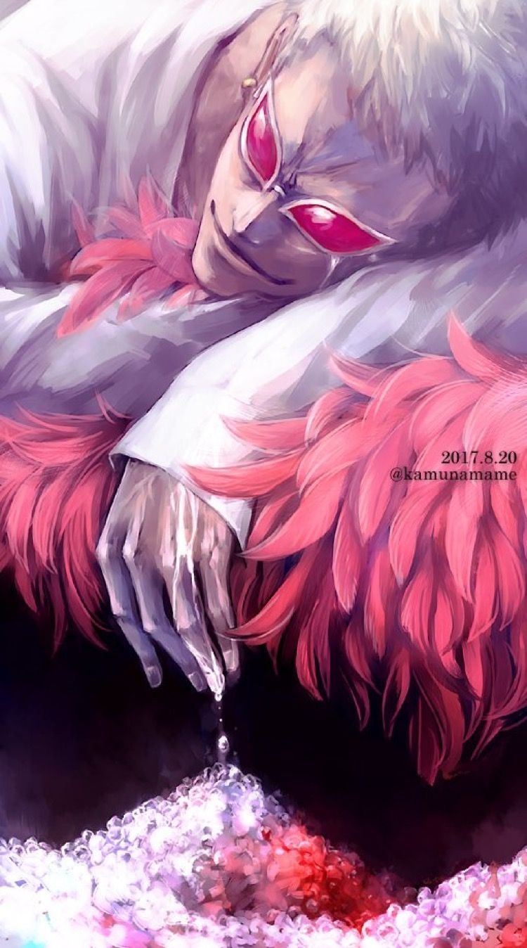 750x1350 One Piece, Donquixote Doflamingo. One piece comic, Manga anime one piece, One piece anime, Phone