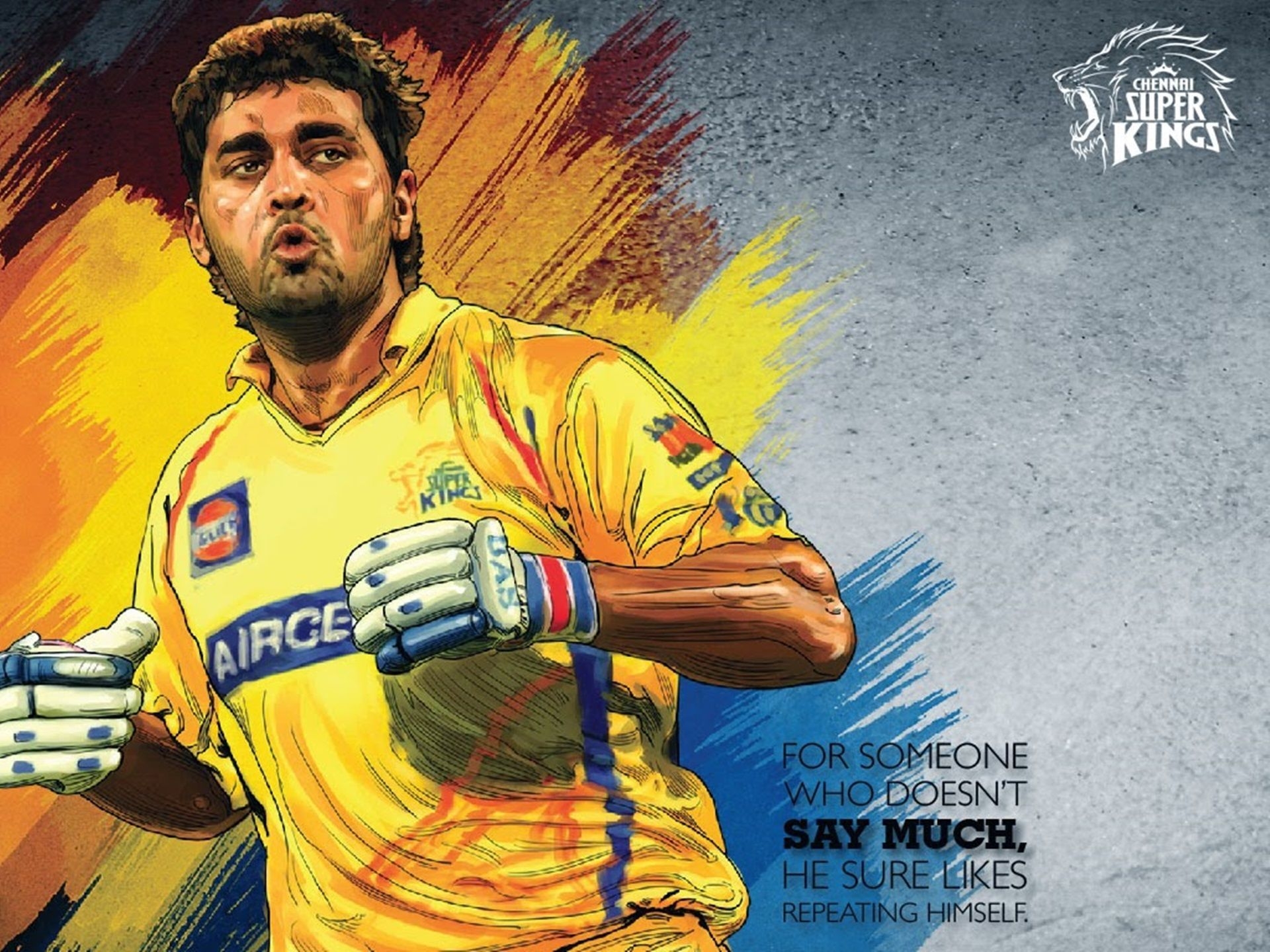 1920x1440 Csk Wallpaper Download Super Kings Dhoni HD HD Wallpaper, Desktop