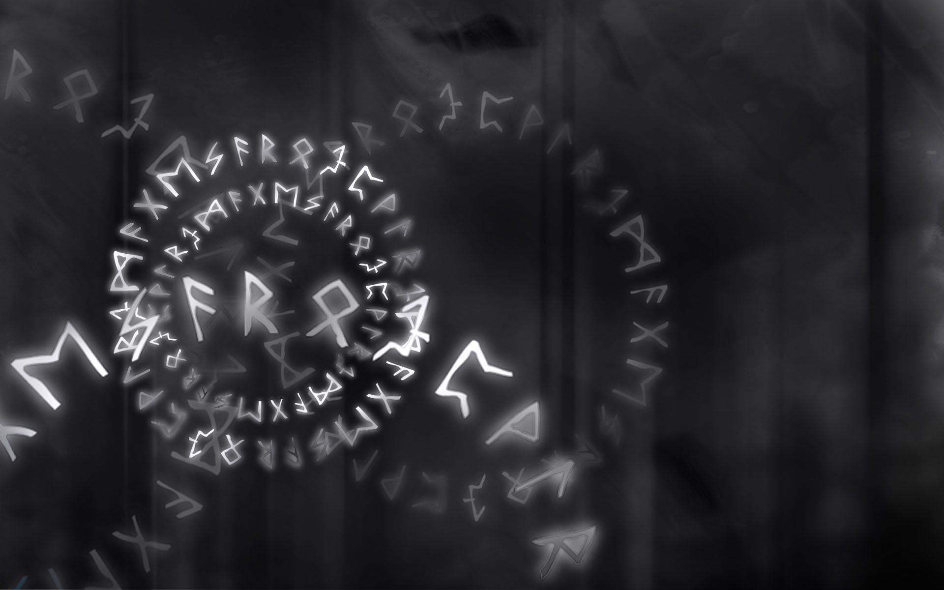 1920x1200 Norse Runes Wallpaper, Desktop