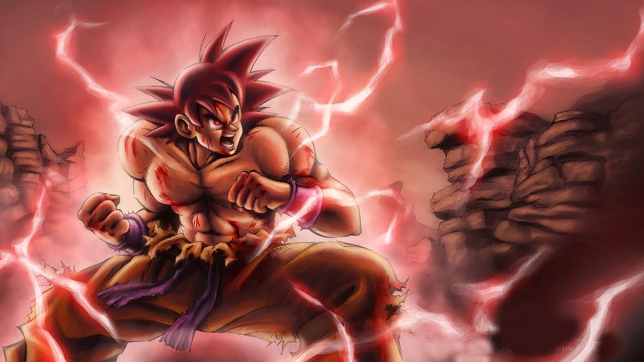 1280x720 GOKU S KAIOKEN SPARDA STYLE WALLPAPER - Wallpaper, Desktop