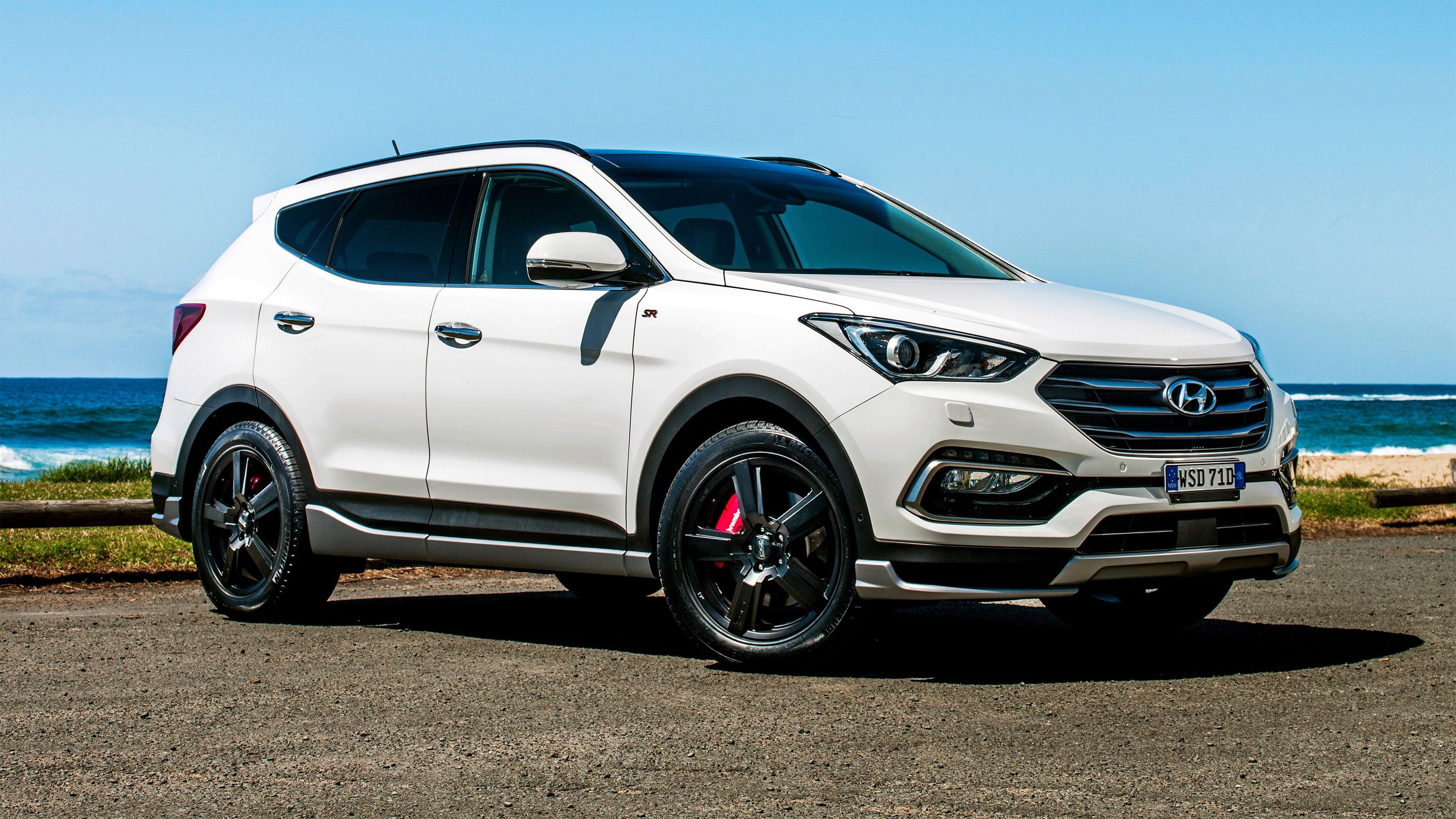 3840x2160 Download Wallpaper  Hyundai, Santa fe, Crossover 4K Ultra, Desktop