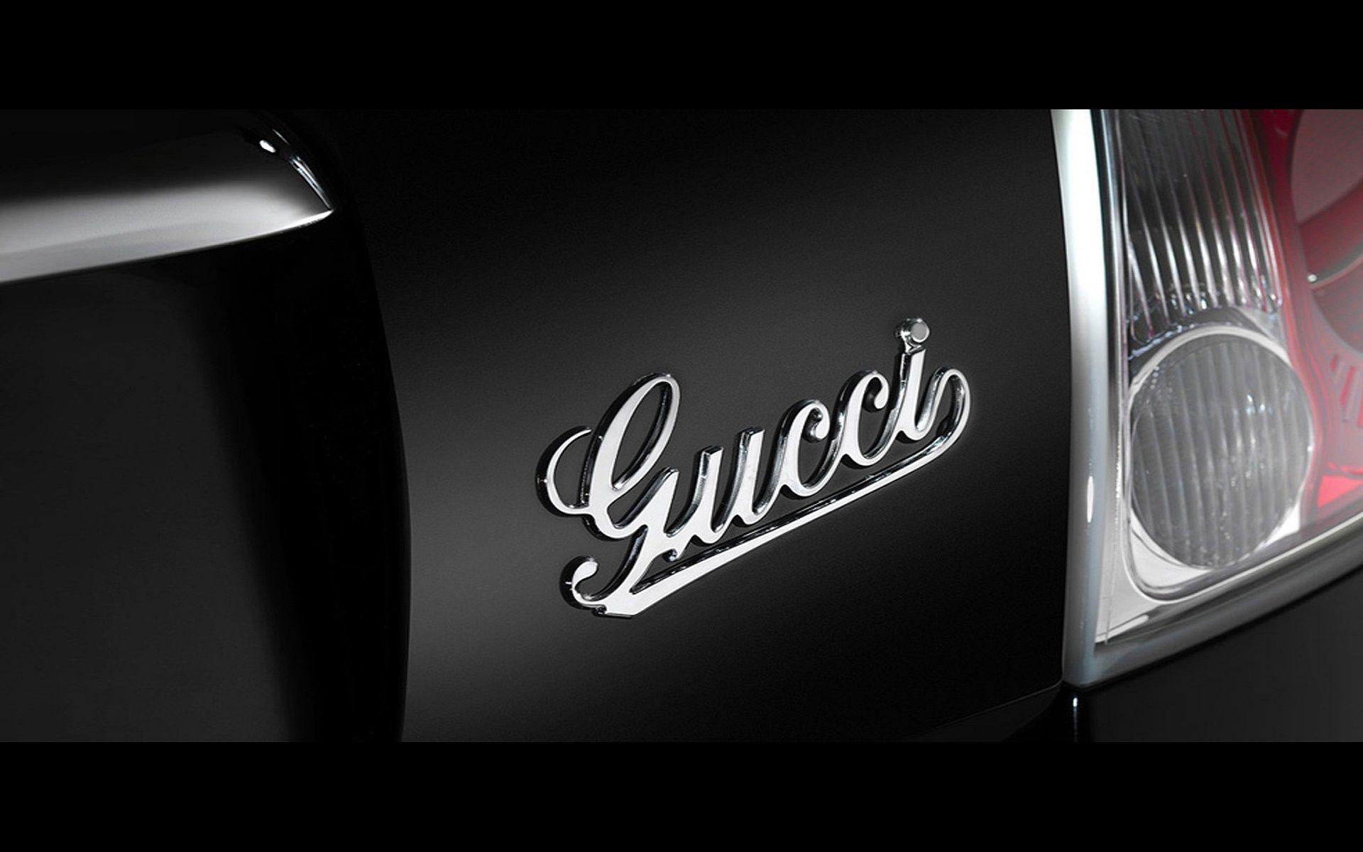 1920x1200 Black fiat with gucci logo wallpaper HD. Art, Desktop