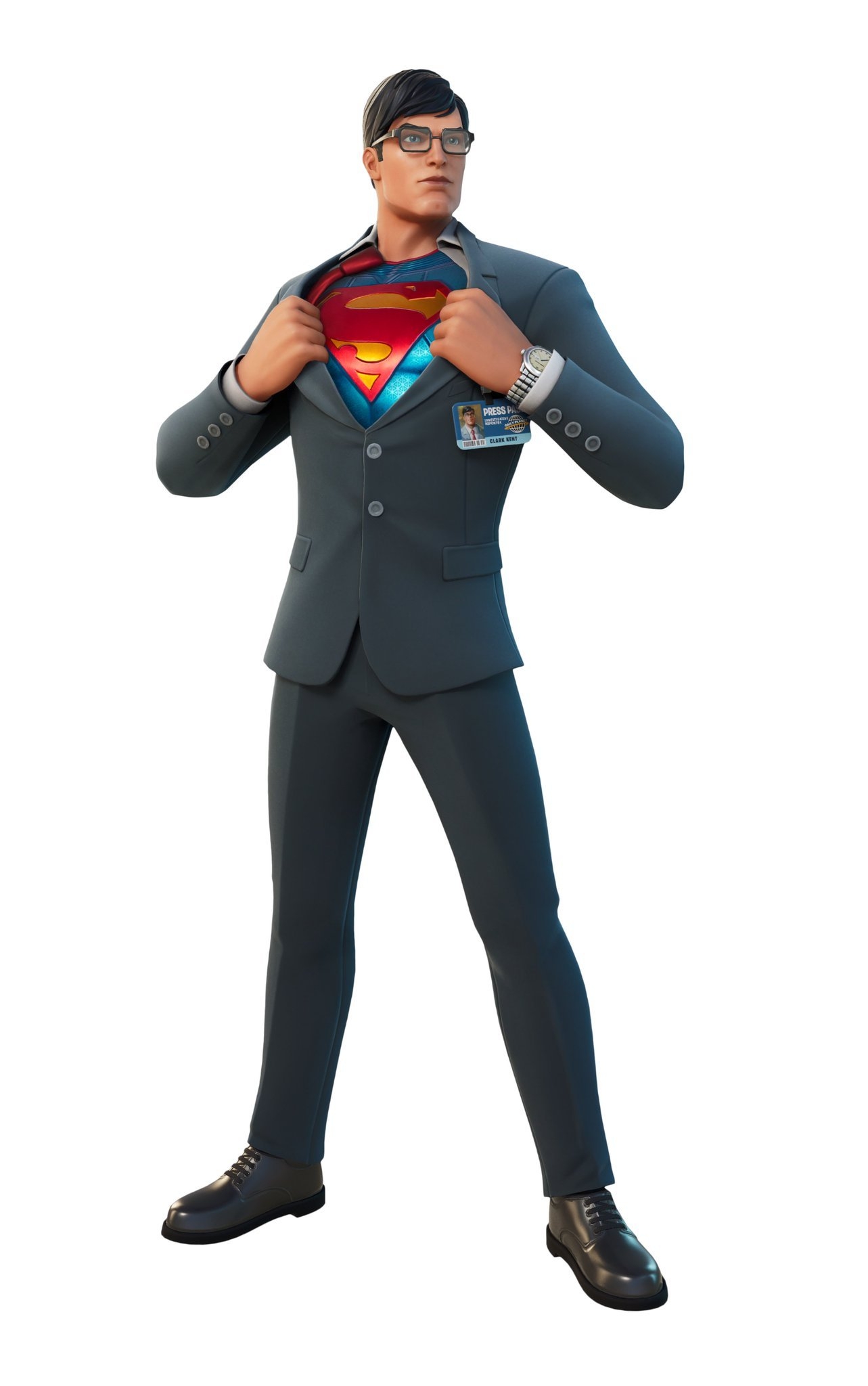 1290x2050 Clark Kent Fortnite wallpaper, Phone