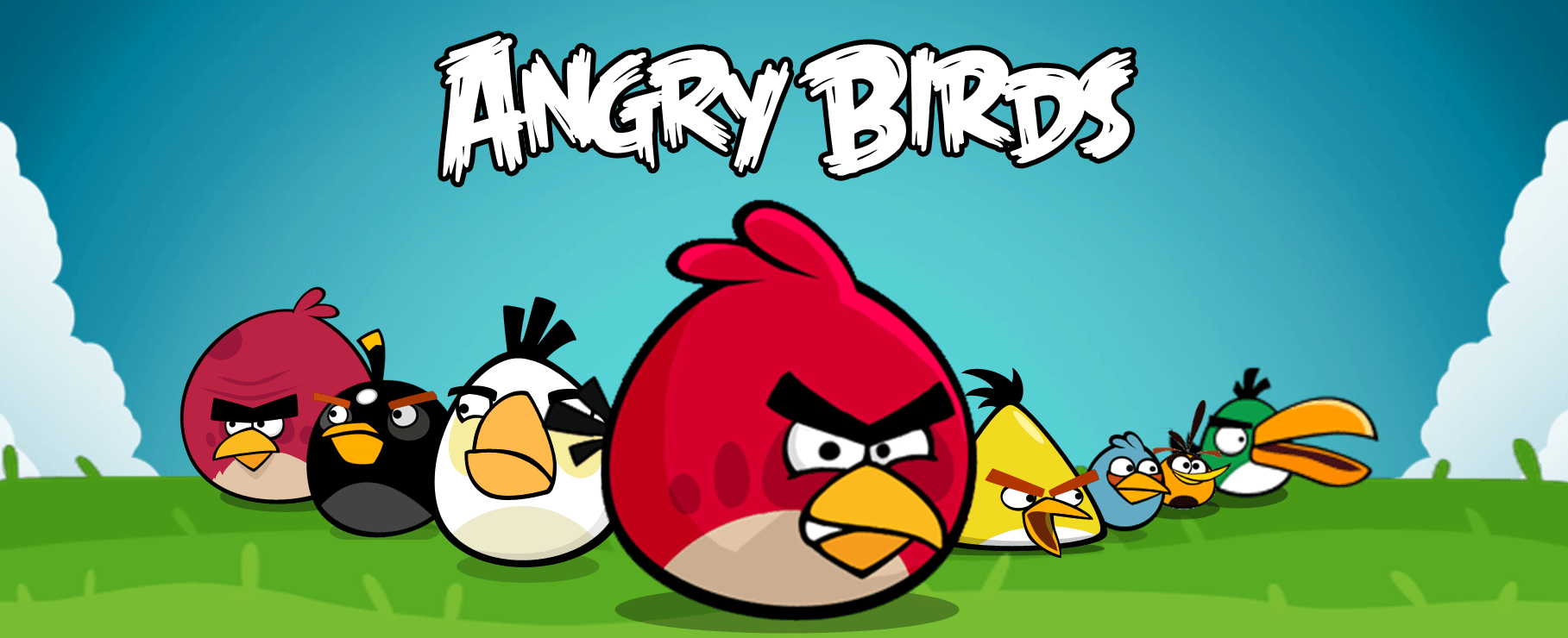 1820x740 Angry Birds Wallpaper, Dual Screen