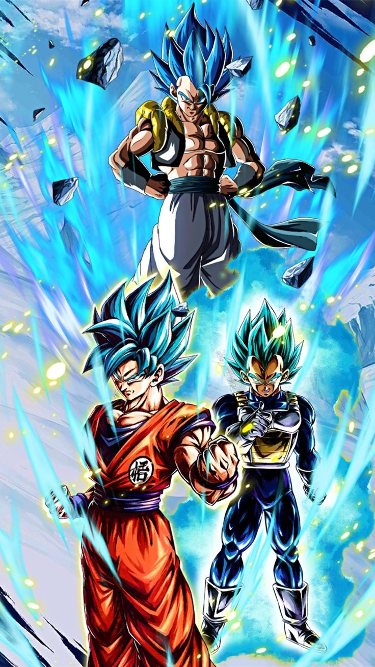 740x1310 Ssb goku and vegeta wallpaper. Anime dragon ball super, Goku and vegeta, Dragon ball super artwork, Phone