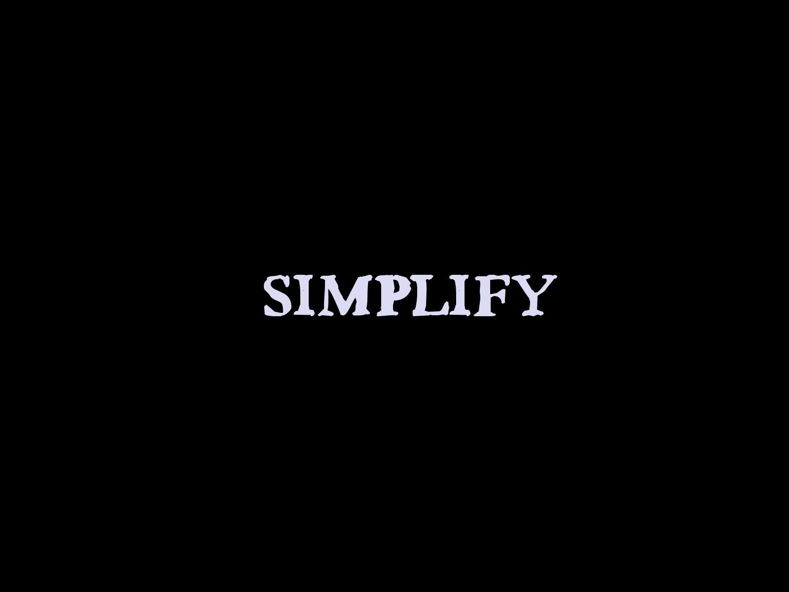 1600x1200 Simplify Wallpaper. Simplify, Desktop