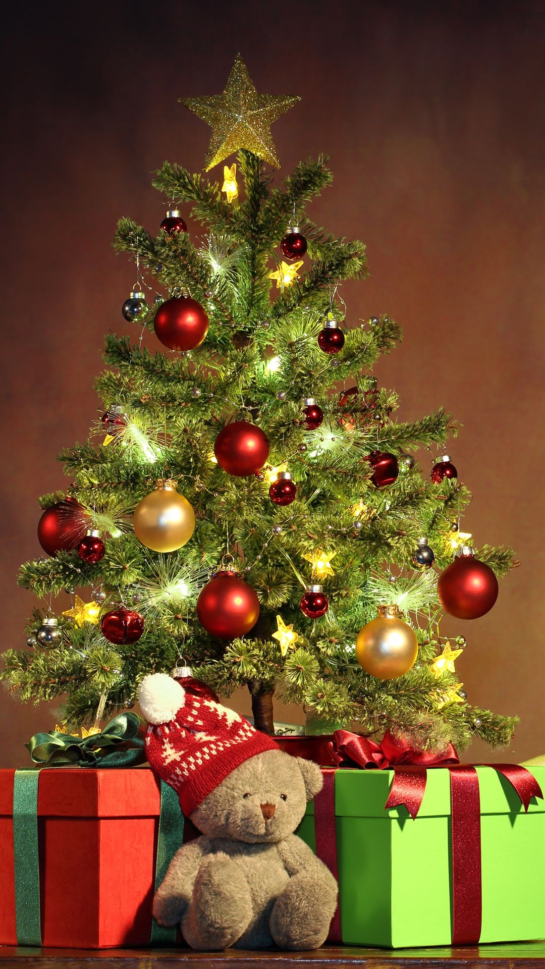 1080x1920 Christmas Tree IPhone 6S Plus Wallpaper Quality Image And Transparent PNG Free Clipart, Phone