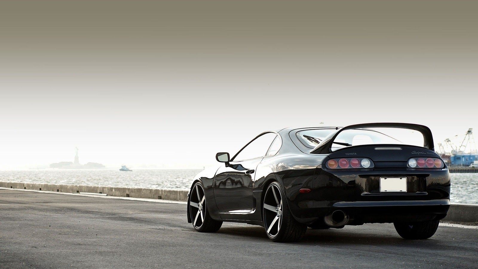 1600x900 Toyota Supra Wallpaper, Desktop