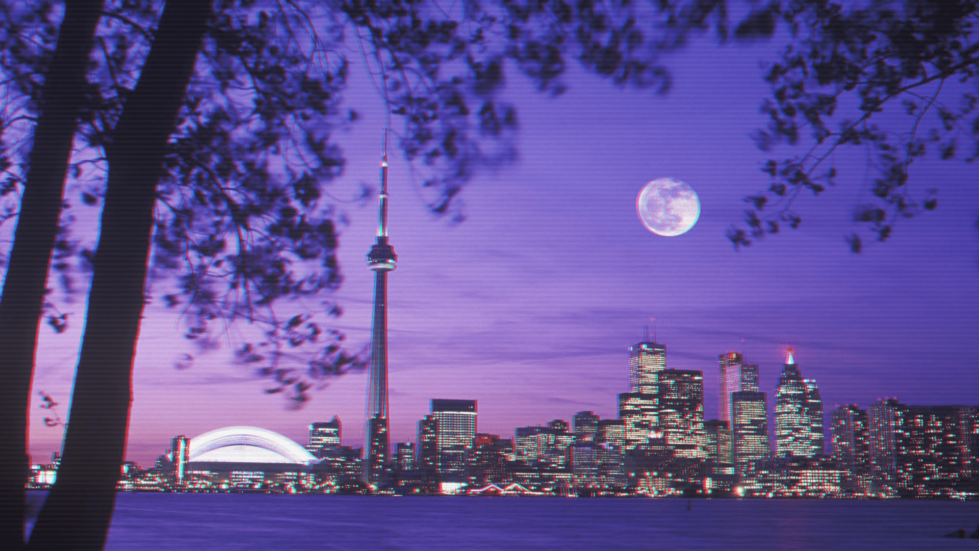 1920x1080 Toronto skyline 1920 × 1080, Desktop