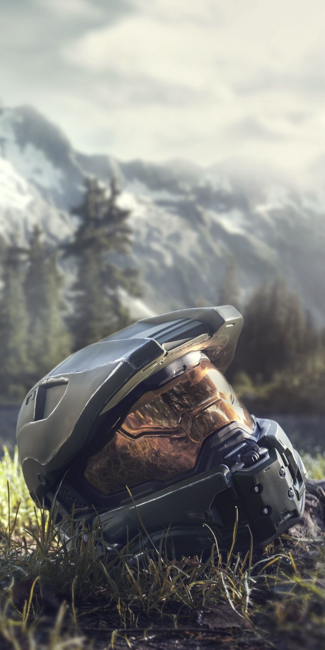 1080x2160 Halo Infinite Wallpaper, Phone