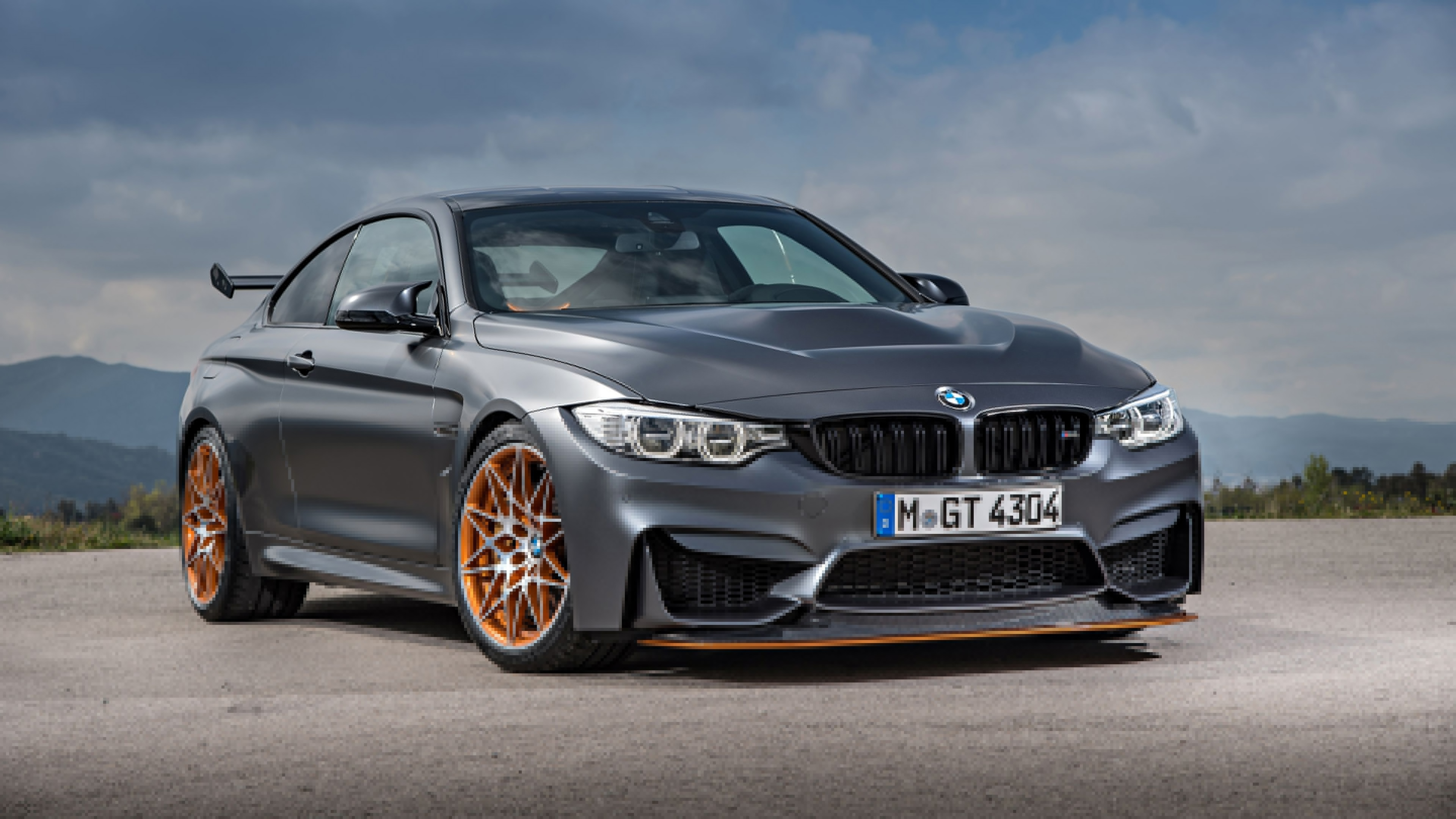 3840x2160 BMW M4 GTS 4K Wallpaper, Desktop