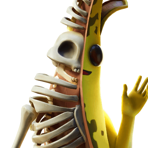 520x520 Peely Bone Fortnite wallpaper, Phone