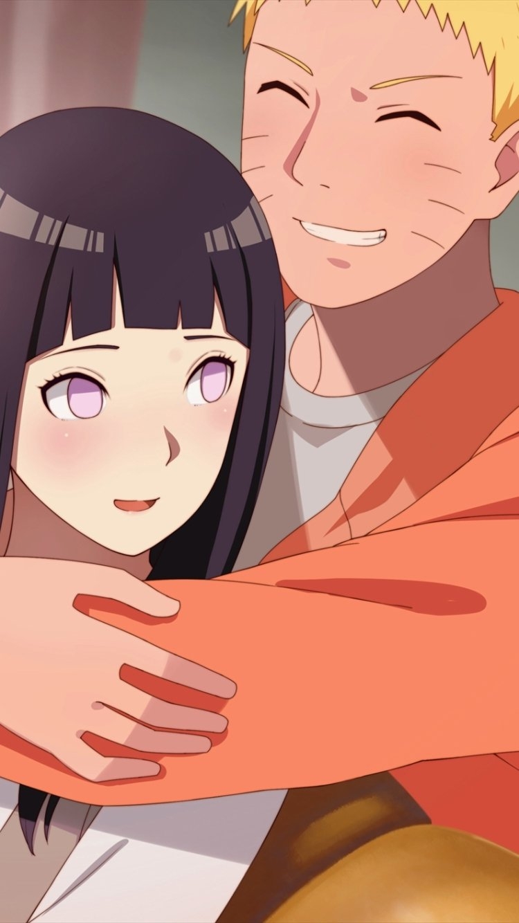 750x1340 Mobile wallpaper: Anime, Naruto, Hinata Hyuga, Naruto Uzumaki, 1126721 download the picture for free, Phone