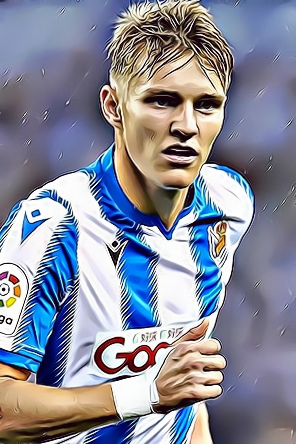 1030x1540 Real Madrid remember Martin Odegaard of Real Sociedad early?. Martin ødegaard, Real madrid, Real sociedad, Phone