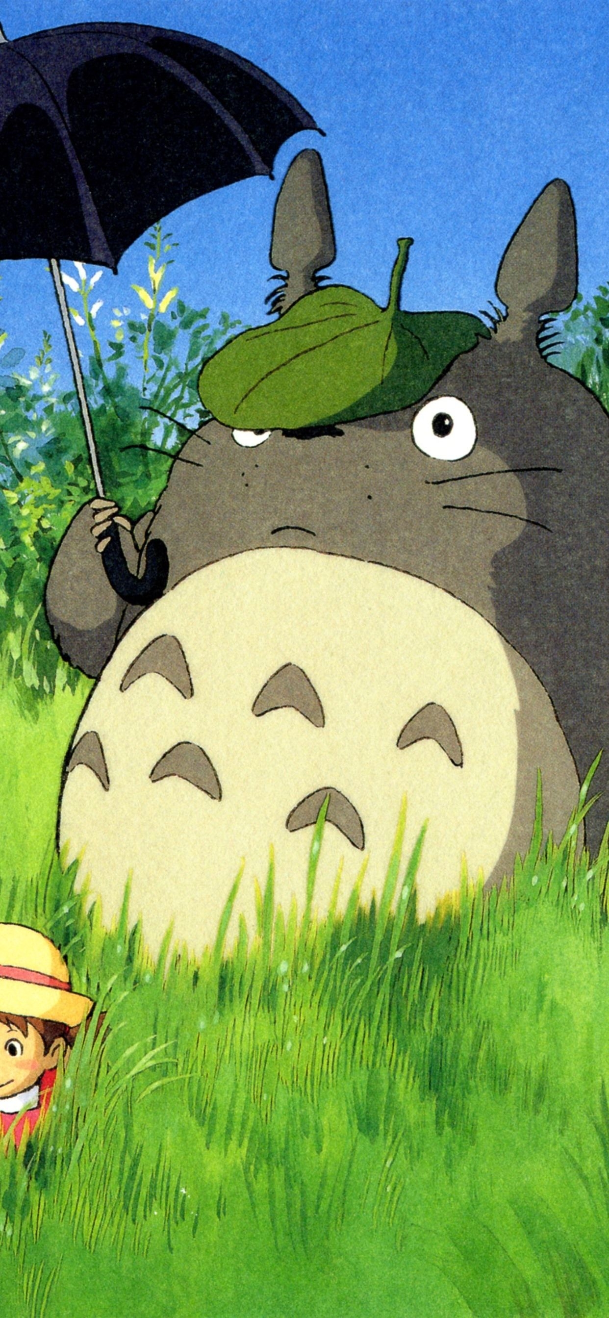 1250x2690 My Neighbor Totoro, Classic Anime  IPhone 11 Pro XS Max Wallpaper, Background, Picture, Image, Phone