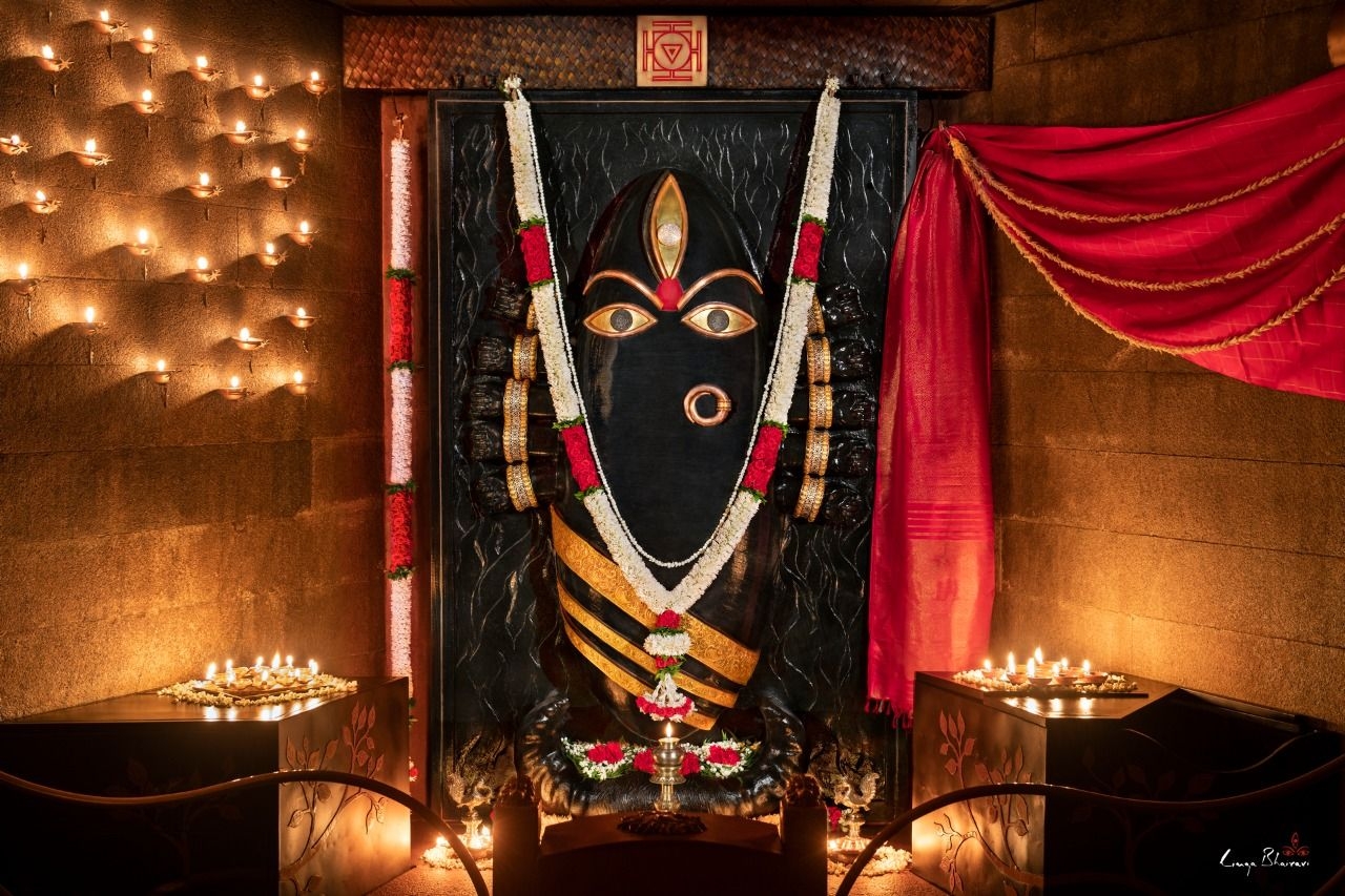 1280x860 At Coimbatore's Linga Bhairavi Temple, Only Women Tend To The Sanctum, Desktop