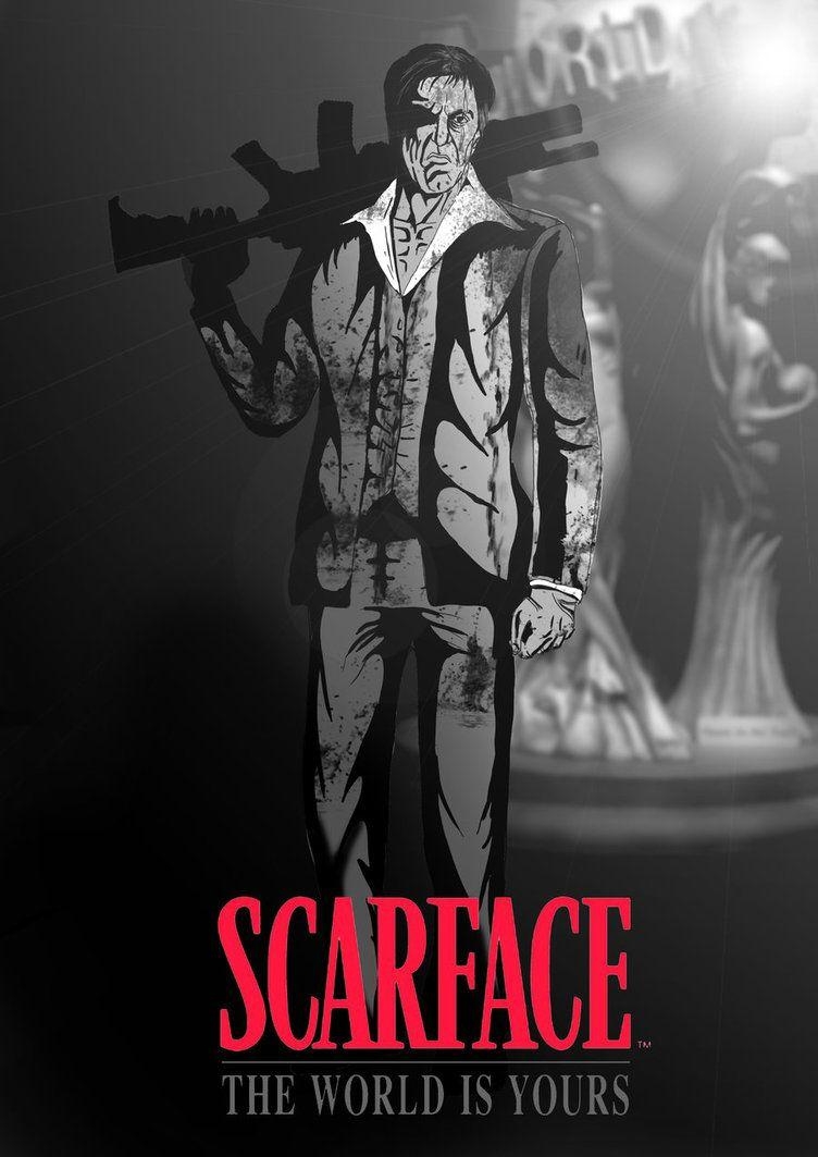 760x1070 DA58: Scarface The World Is Yours Wallpaper, Scarface The World Is, Phone