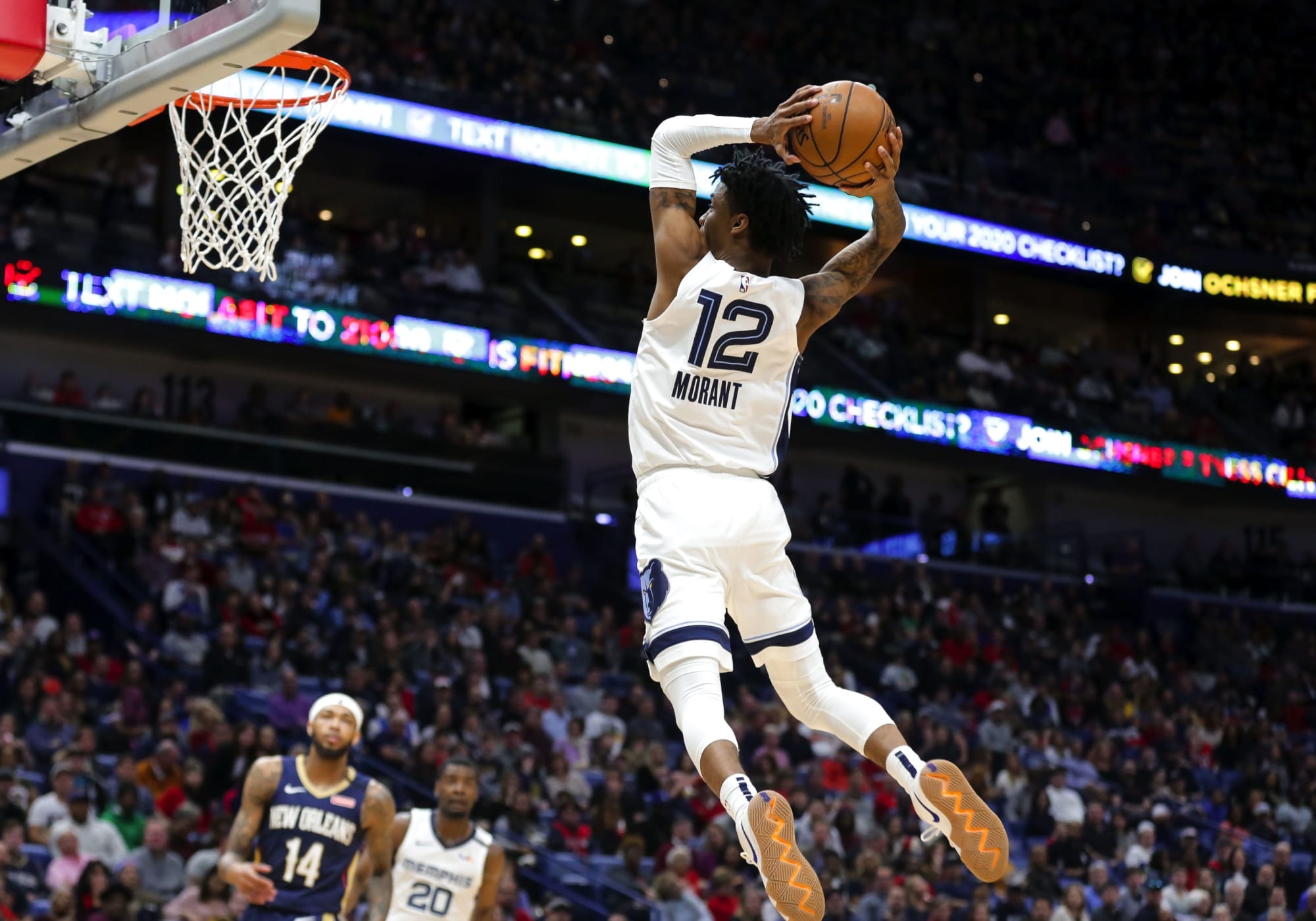 2000x1400 Memphis Grizzlies: Ja Morant needs to be in the 2022 Dunk Contest, Desktop