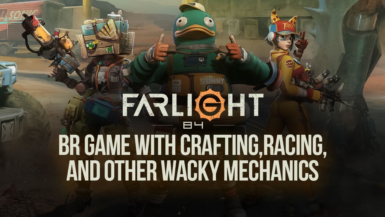 1280x720 Lilith Games' Farlight 84 is Spicing Up the Battle Royale Genre with Crafting, Racing, and Other Wacky Mechanics, Desktop