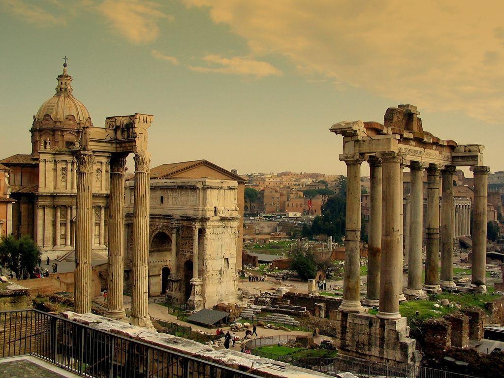 1030x770 Ancient Roman Forum Wallpaper. Daniele's Family Room, Desktop