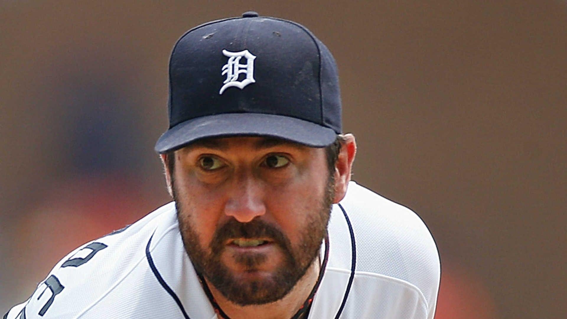 1920x1080 Tigers' Justin Verlander leaves start against White Sox with groin, Desktop