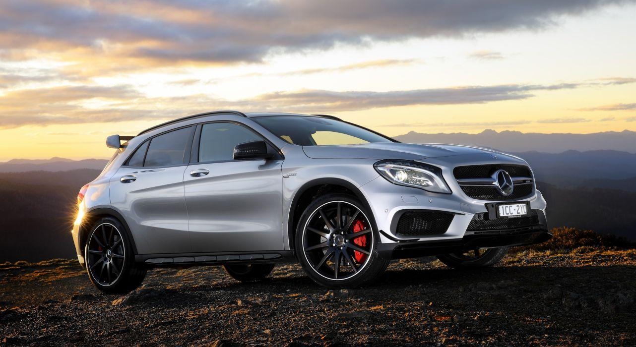 1290x700 Mercedes Benz GLA45 AMG 4MATIC AU Spec X156 Gla Wallpaper, Desktop