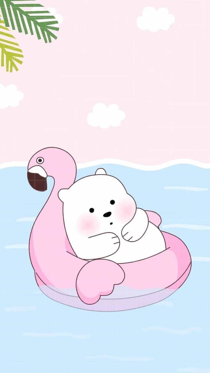 730x1280 Imagen de we bare bears, background, and cartoon. We bare bears wallpaper, Bear wallpaper, Ice bear we bare bears, Phone