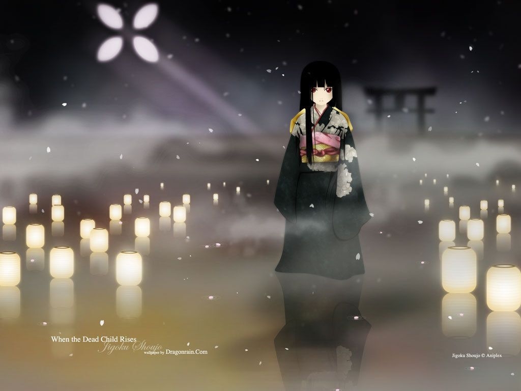 1030x770 Jigoku Shoujo Shoujo: Girl From Hell fond d'écran, Desktop