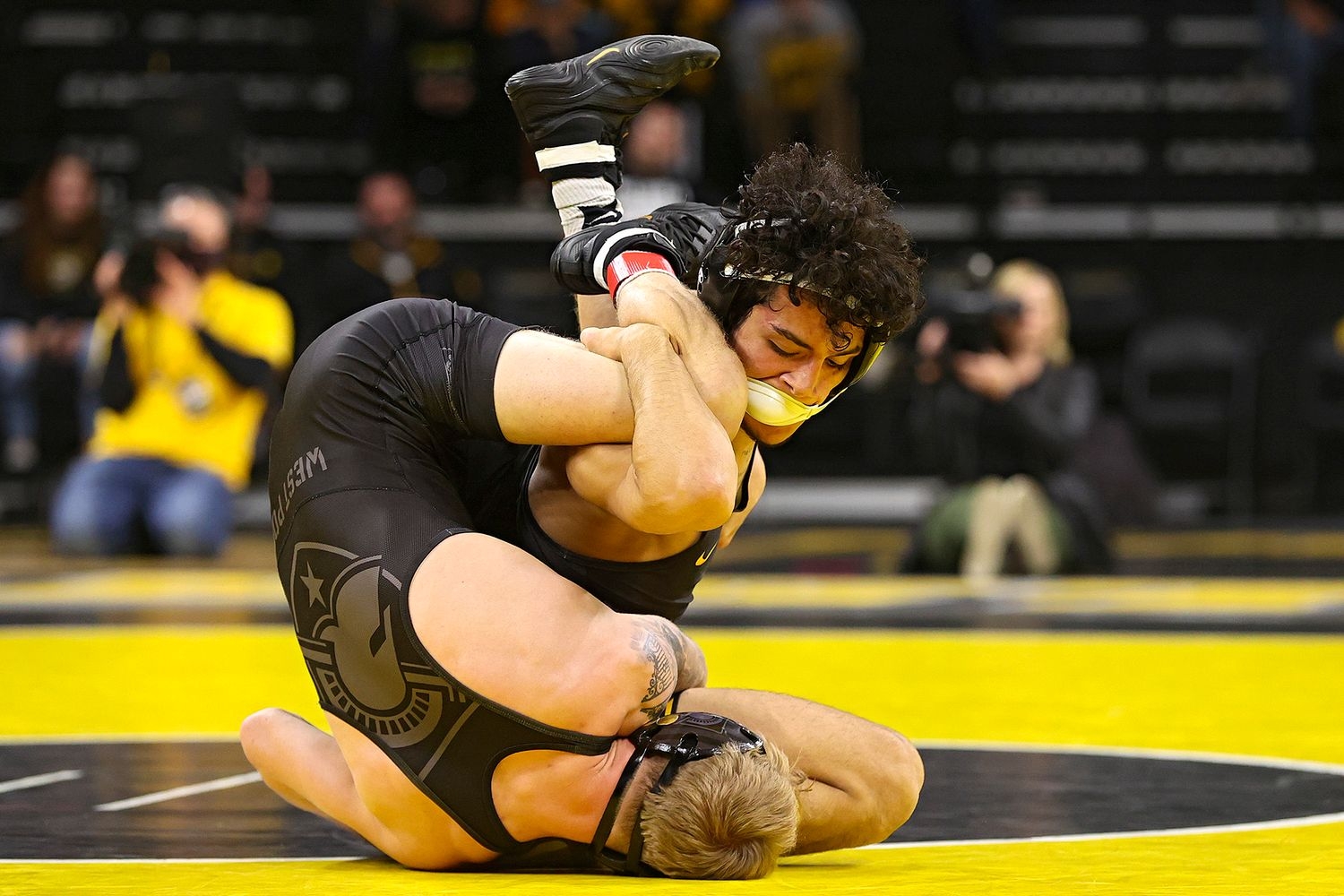 1500x1000 Photos: Iowa Wrestling vs Army, Desktop