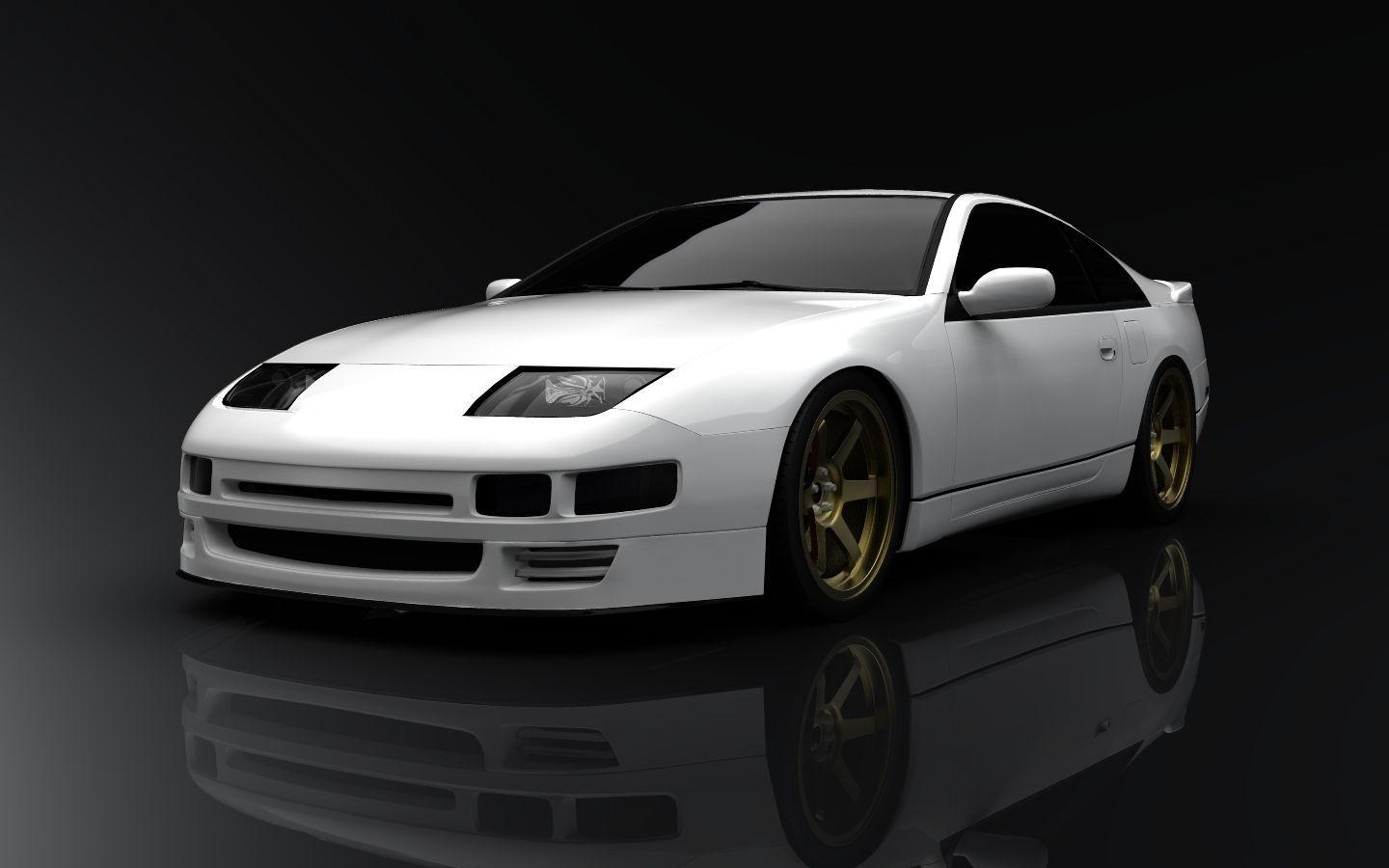 1440x900 More Like Nissan 300zx Z32 Baby Blue, Desktop