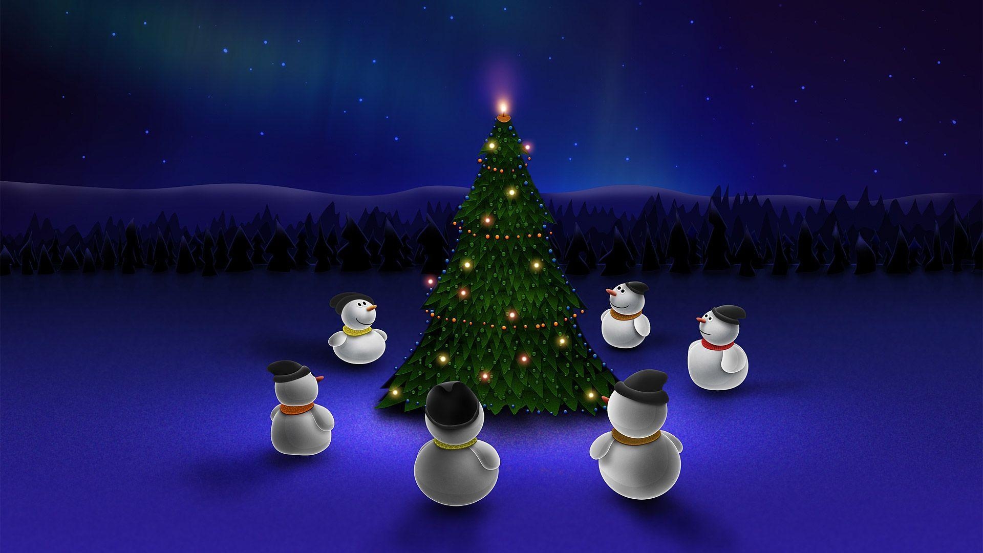 1920x1080 Pix For > Snowmen Wallpaper, Desktop