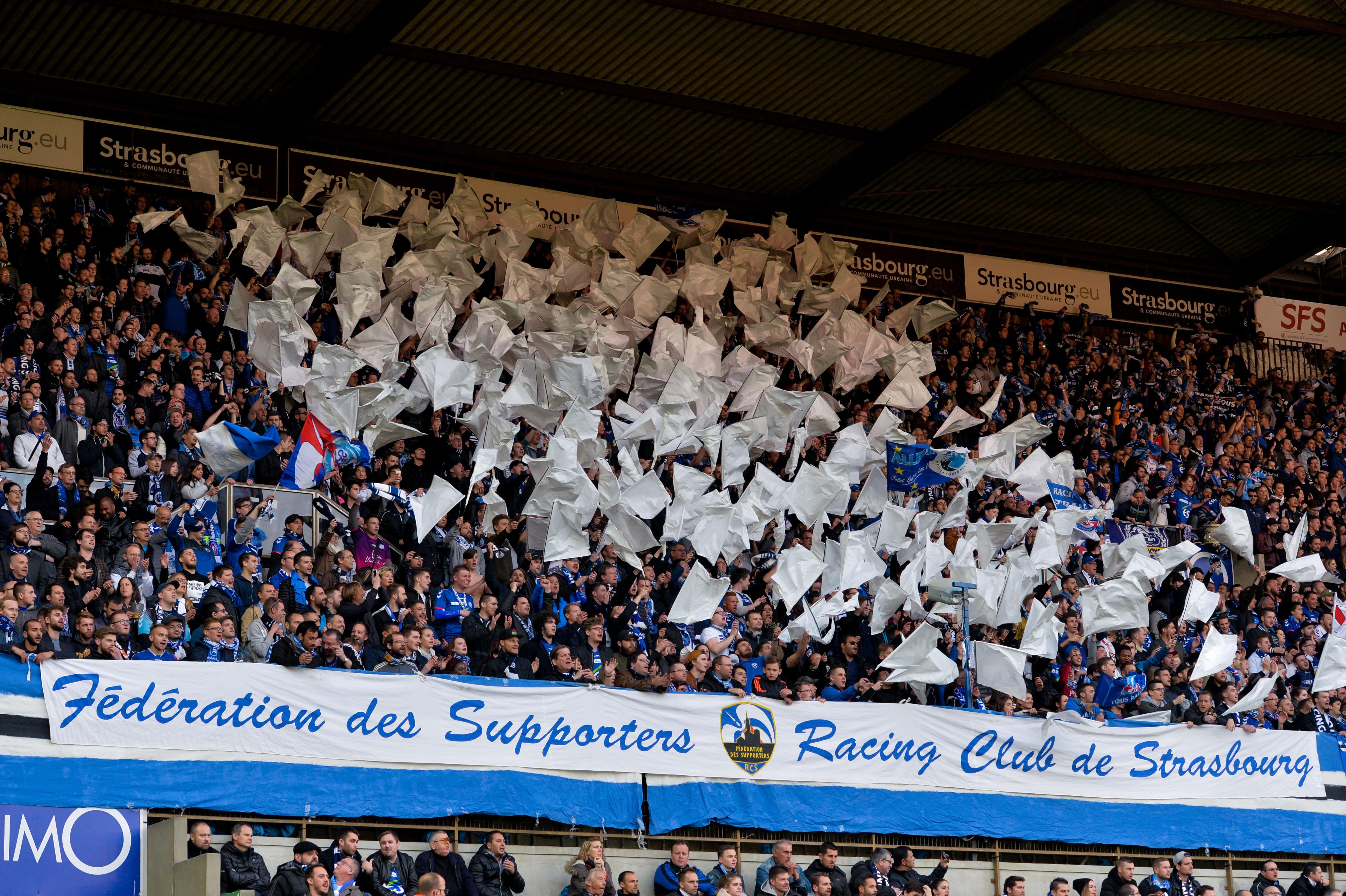 4930x3280 Supporters du Racing Club de Strasbourg Alsace, Desktop