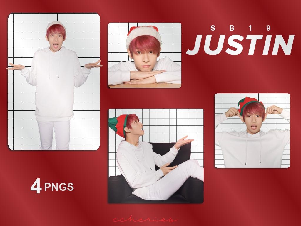 1030x770 SB19 JUSTIN PNG PACK, Desktop