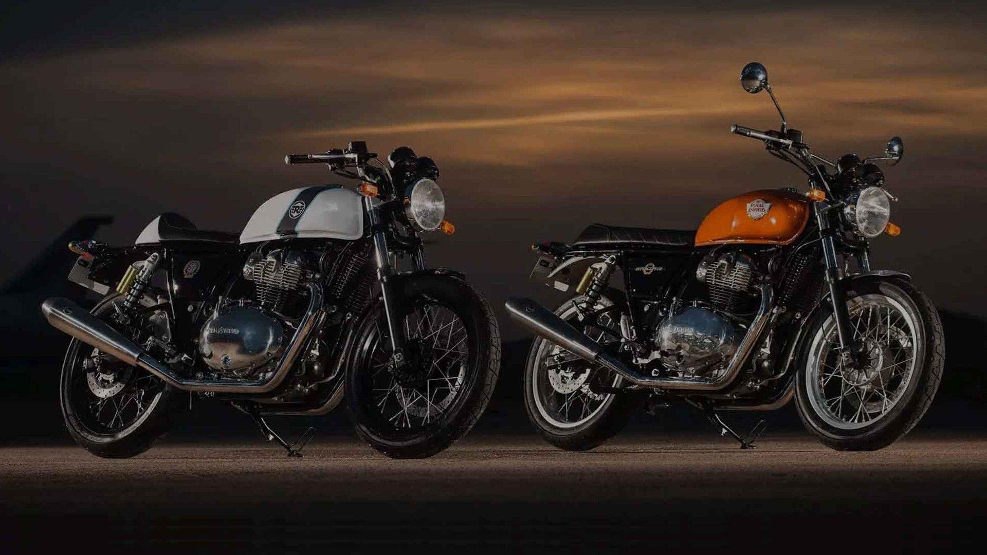 1920x1080 Royal Enfield Interceptor 650 and Continental GT 650, Desktop