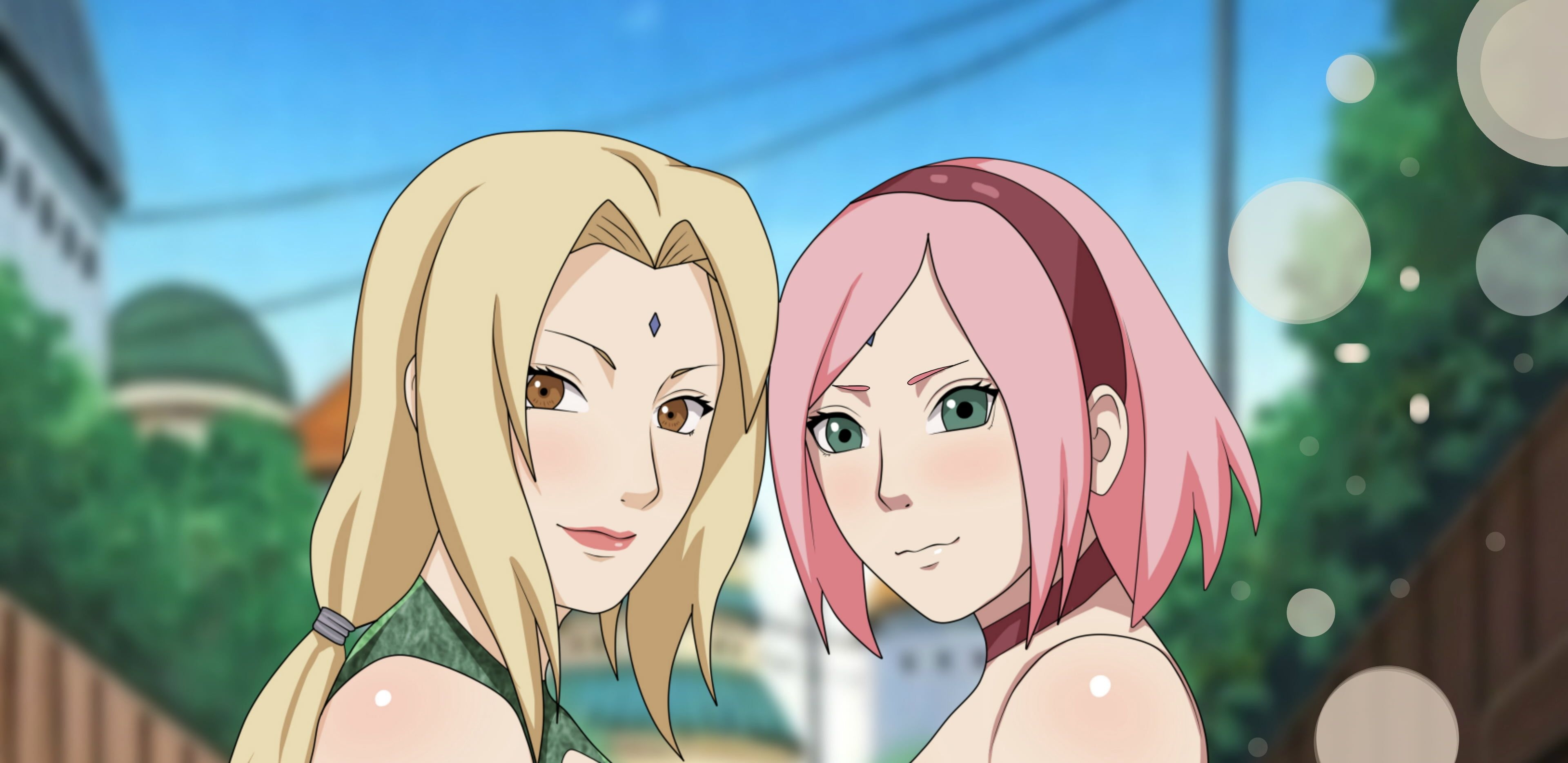 3840x1870 Naruto Sakura Haruno Tsunade (Naruto) K #wallpaper #hdwallpaper #desktop. Sakura haruno, Naruto wallpaper, Sakura, Dual Screen