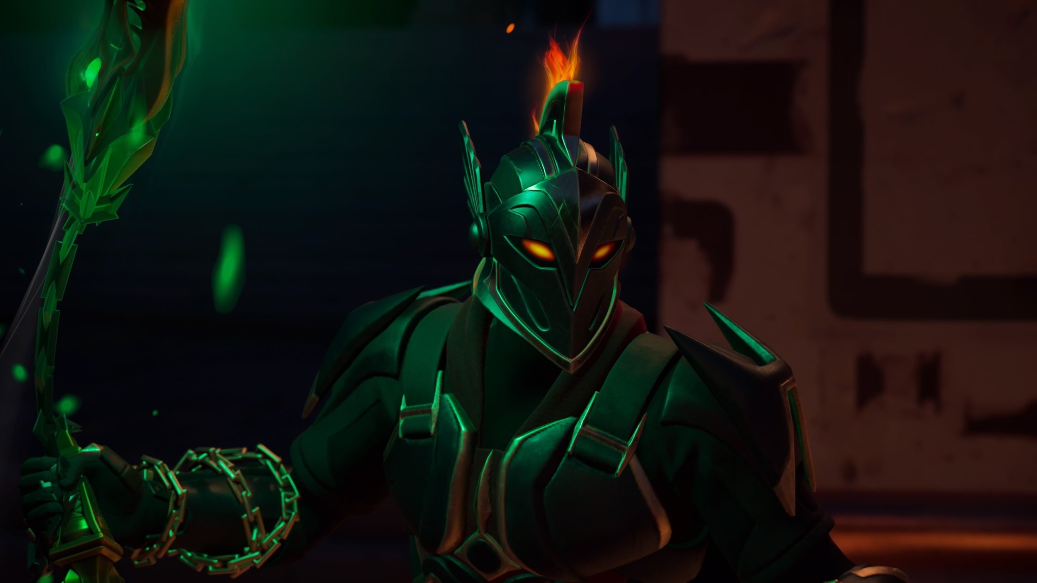 2050x1160 Ares Fortnite wallpaper, Desktop