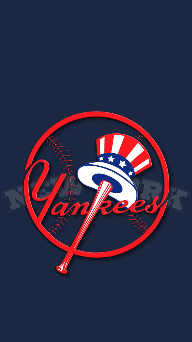 750x1340 Download Red White And Blue New York Yankees iPhone Wallpaper, Phone