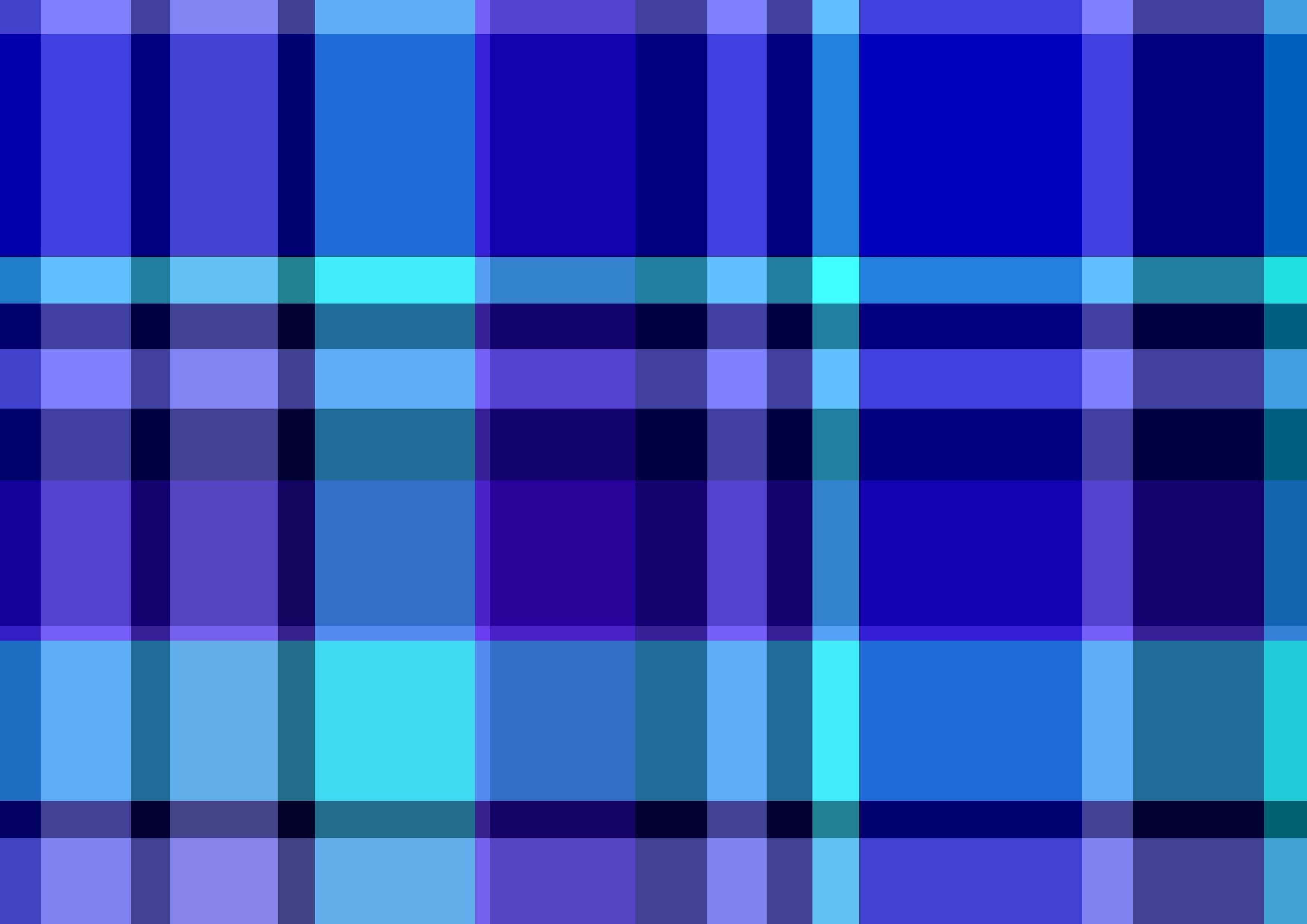 3510x2490 Blue Tartan Wallpaper, Desktop