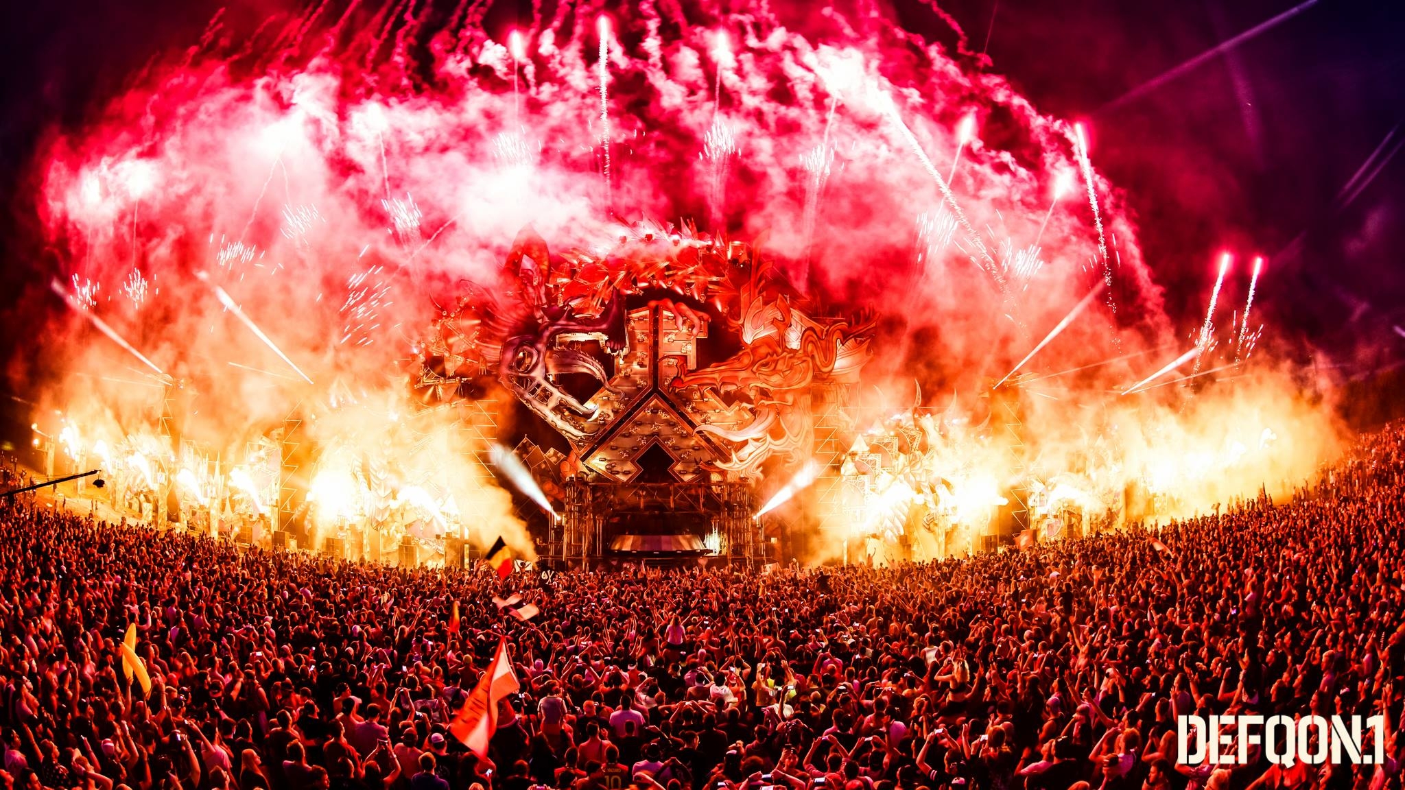 2050x1160 Watching The 2016 Defqon.1 Endshow Will Make You Want To Book A Trip, Desktop