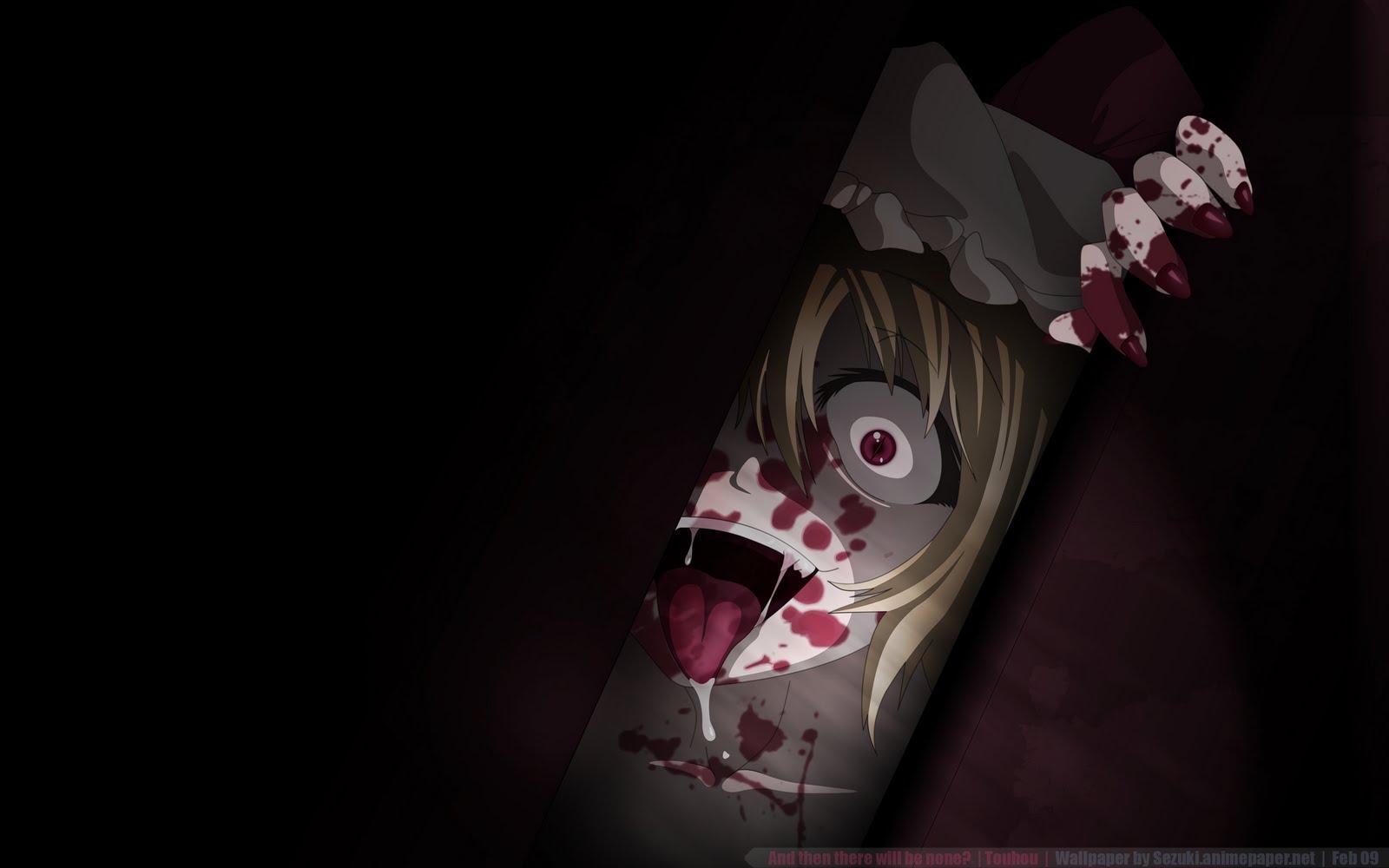 1600x1000 Creepy Anime Wallpaper, Desktop