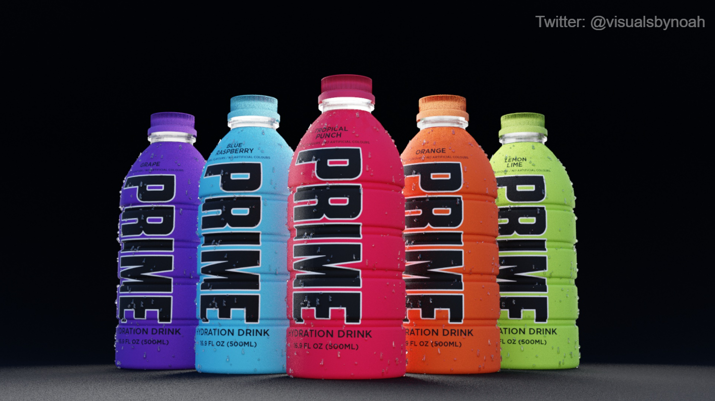 1450x820 Here's a frame from an upcoming 3D promo video I'm making for Prime Hydration!, Desktop