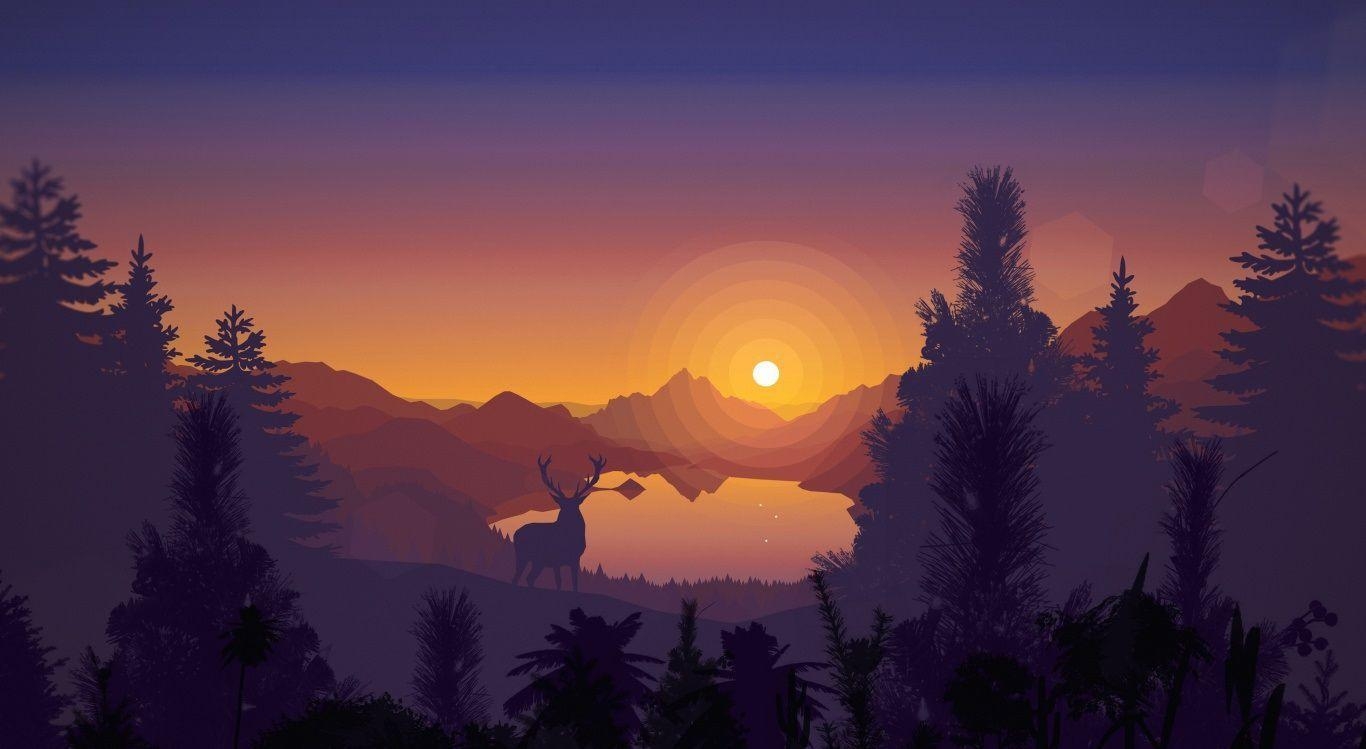 1370x750 Vector Wallpaper Desktop Background, Desktop