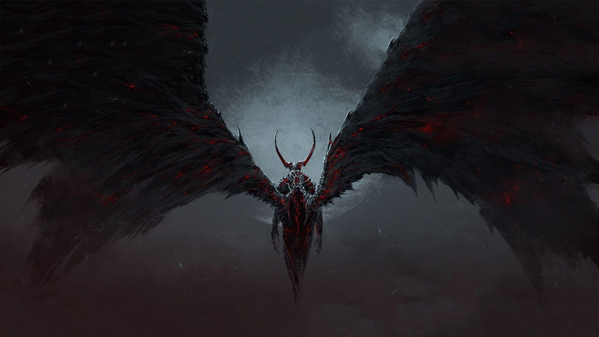 1920x1080 Dark Angel, Desktop