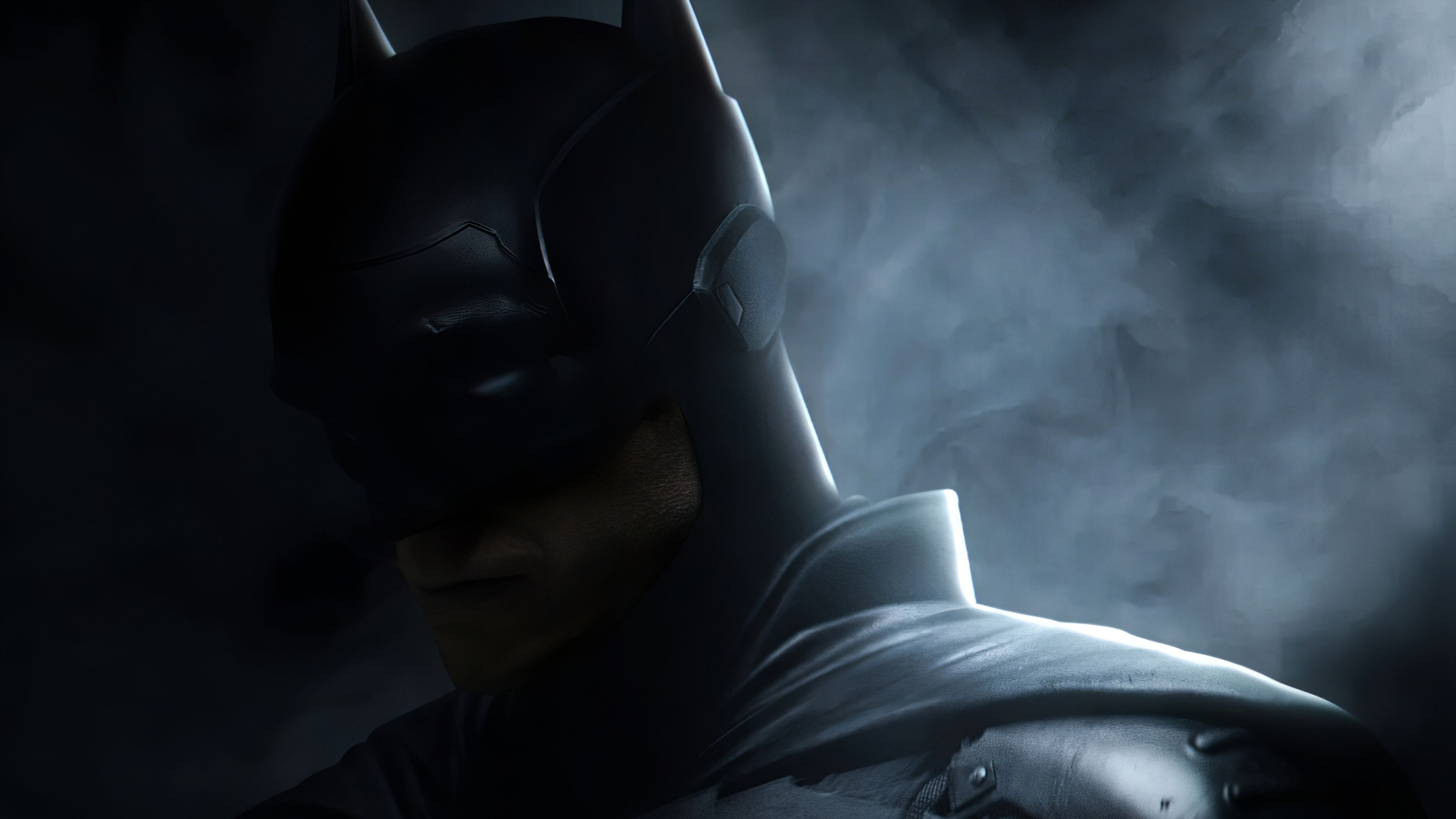 3840x2160 Batman Robert Pattinson 4k HD Superheroes, 4k Wallpaper, Desktop