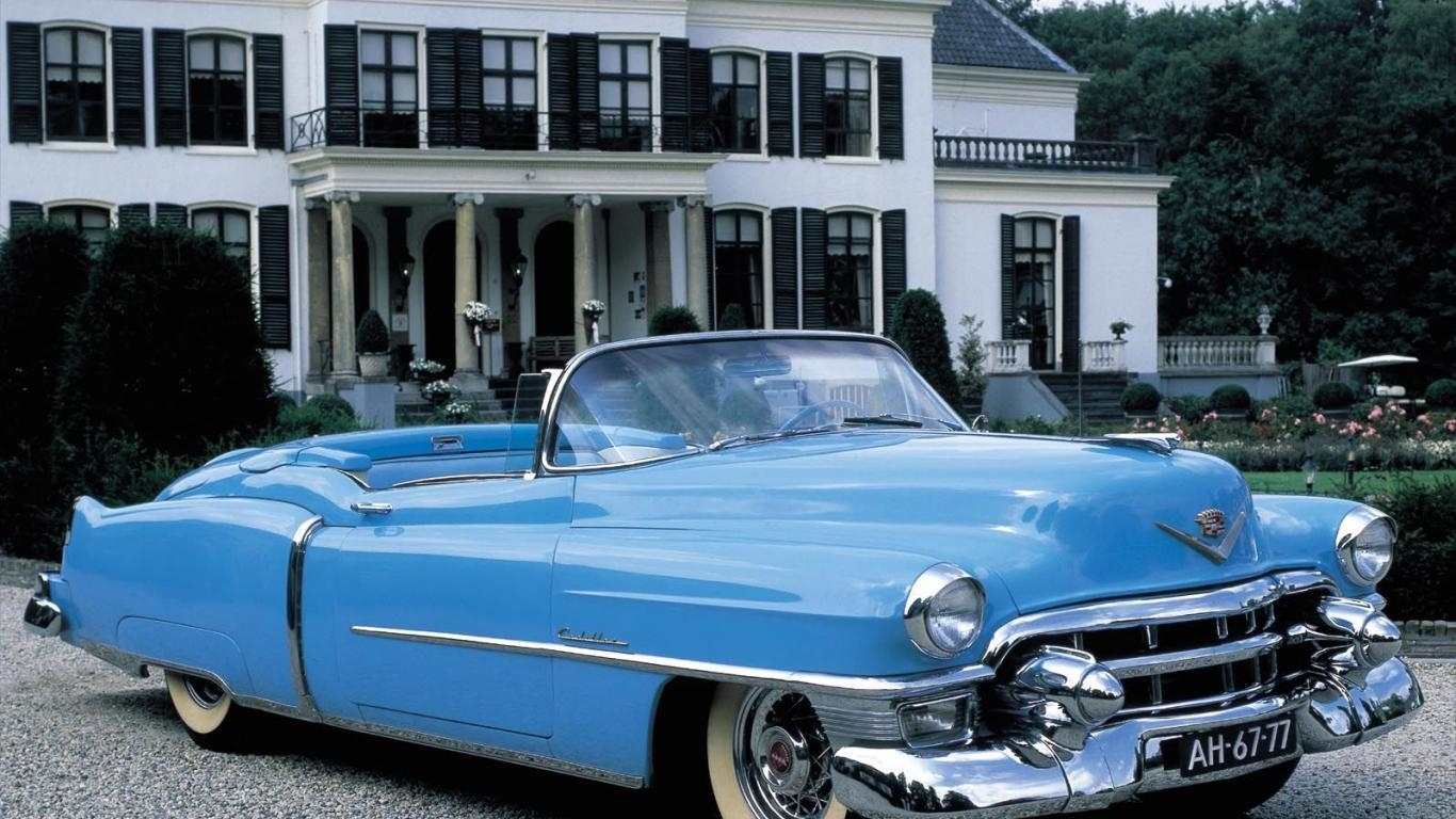 1370x770 Classic Cadillac wallpaper, Desktop