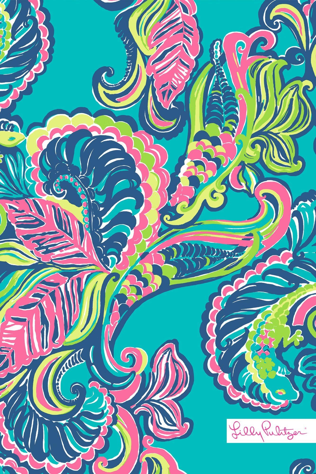 1340x2010 Lilly Pulitzer Oh Shello Mobile Wallpaper. Wallpaper, Phone